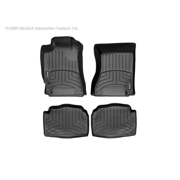 Weathertech Floorliners, 441281-440972 441281-440972 - main